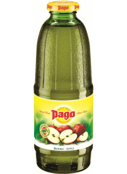 Сок PAGO яблоко стекло, 0,2л
