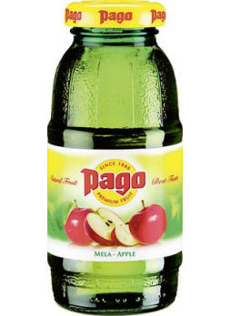 Сок PAGO яблоко стекло, 0.2л
