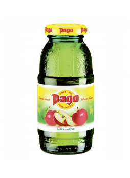 Сок PAGO яблоко стекло, 0,2л