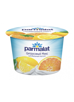 Йогурт PARMALAT цитрусовый микс, 180 г