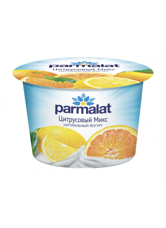 Йогурт PARMALAT цитрусовый микс, 180 г оптом