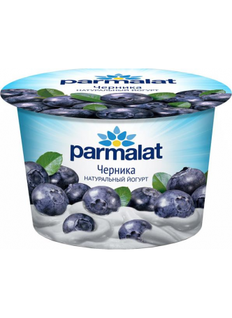 Йогурт PARMALAT Черника 180 г оптом