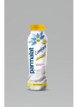 Питьевой йогурт PARMALAT безлактозный натуральный без заменителя молочного жира, 290 г