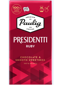 Кофе Paulig Presidentti Ruby молотый 250г