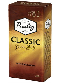 Paulig Кофе молотый натуральный жареный Classic 250г