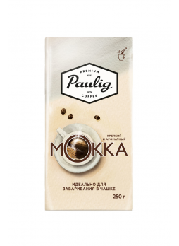 Paulig Кофе молотый натуральный жареный Mokka 250г