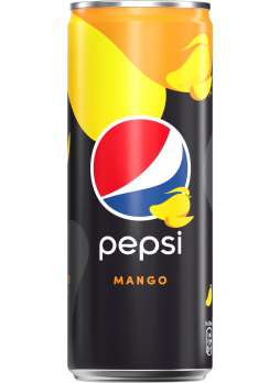 Напиток газированный Pepsi Манго ж/б, 0,33л