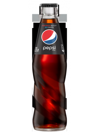 Газированный напиток Pepsi Max стекло 0,25л оптом