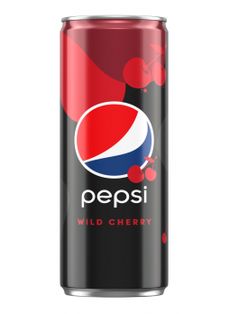 Газированный напиток PEPSI Cherry, 0,33л