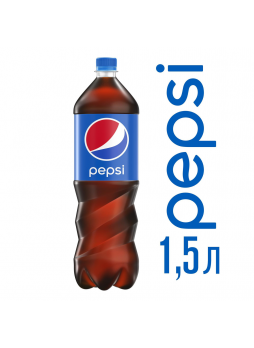 Газированный напиток PEPSI 1.5 л