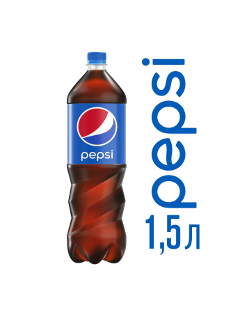 Газированный напиток PEPSI 1.5 л оптом