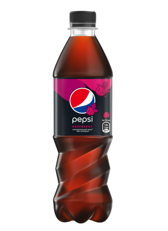 Напиток газированный безалкогольный Pepsi Raspberry со вкусом малины, 0,5л оптом