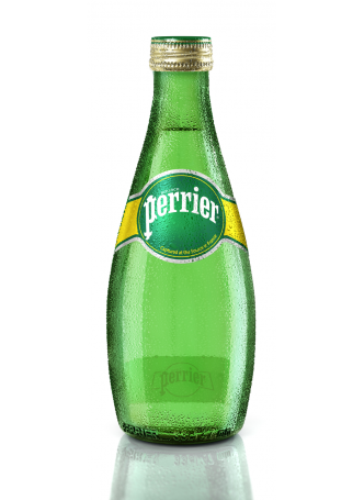 Вода минеральная Perrier питьевая газированная 0,33л оптом