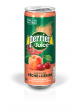 Напиток газированный PERRIER персик-вишня ж/б, 0,25л