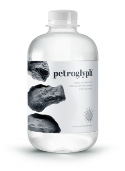 Минеральная вода PETROGLYPH без газа пэт, 0,375 л