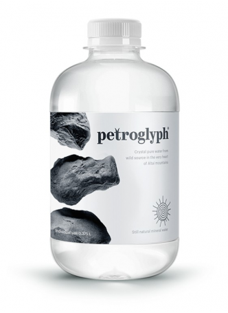 Минеральная вода PETROGLYPH без газа пэт, 0,375 л оптом
