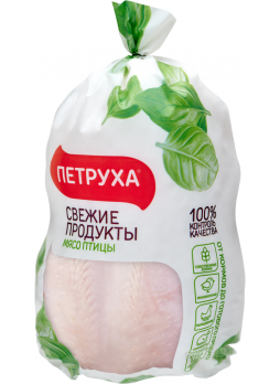 Тушка цыпленка-бройлера 1 сорт охлажденная пакет