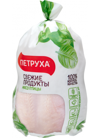 Тушка цыпленка-бройлера 1 сорт охлажденная пакет оптом
