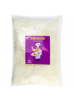 Сыр Пармезан PIRPACCHI тертый 38%, 500г БЗМЖ