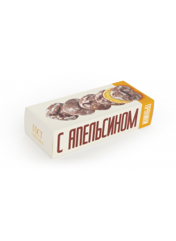 Пряники шоколад-апельсин ПОЛЕТ Гост, 250г