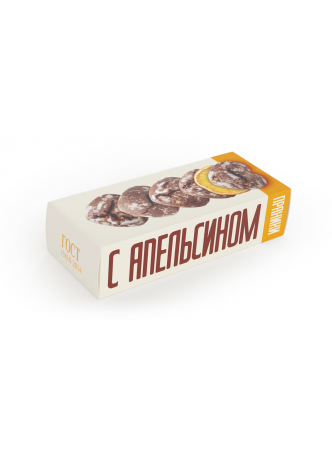 Пряники шоколад-апельсин ПОЛЕТ Гост, 250г