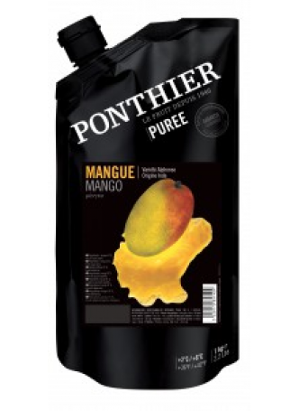 Пюре PONTHIER манго, 1кг оптом
