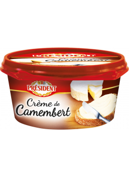 Сыр плавленый President Creme De Camembert, 125г БЗМЖ