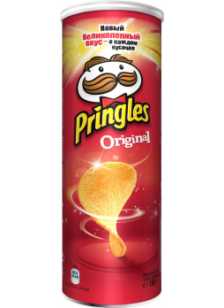 Pringles Чипсы картофельные Original, 165г