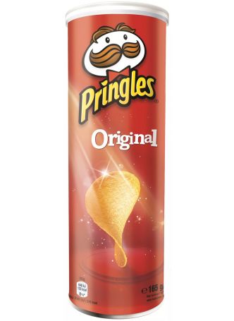 Чипсы PRINGLES Original картофельные, 165г оптом