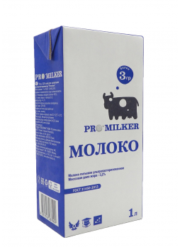 Молоко Promilker 3,2% ультрапастеризованное, 1л