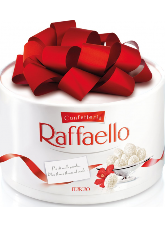 Конфеты Raffaello с цельным миндальным орехом в кокосовой обсыпке, 100г оптом