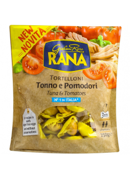 Тортеллони томаты и тунец RANA, 250г