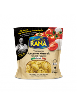 Тортеллини RANA с томатом и моцареллой, 250г