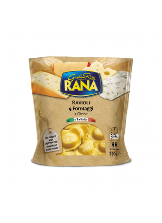 Равиоли 4 сыра RANA, 250г оптом