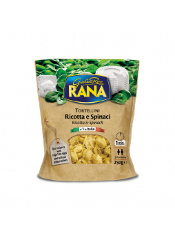 Тортеллини RANA с сыром рикотта и шпинатом, 250г