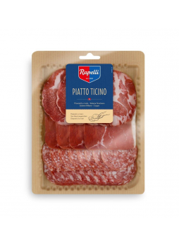 Ассорти мясное Rapelli Пьятто Тичино сыровяленое 120 г