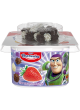 Йогурт РАСТИШКА с клубникой и шоколадным драже, 115 г