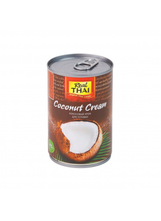 Кокосовые сливки REAL THAI, 400 мл оптом
