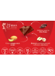 Шоколад молочный RED Яблоко-фундук, без сахара 100г оптом