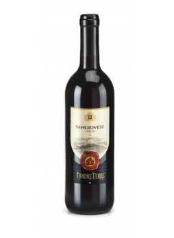 Красное вино Sangiovese IGT Puglia NOSTRE TERRE - 11% Bt cl 75