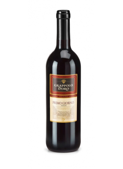 Красное вино Primo Giorno &ldquo;GRAPPOLO DORO% Bt cl 75 &ndash; 10% vol