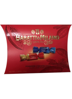 Конфеты из молочного и темного шоколада BARATTI 150 г
