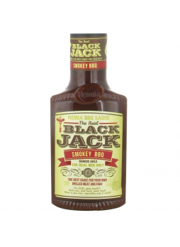 Соус REMIA Black Jack Smokey BBQ классический, 450мл