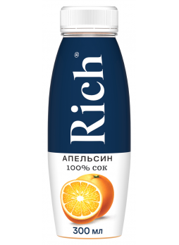 Сок Rich Апельсиновый 0,3л