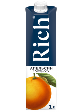 Сок Rich Апельсин 1л оптом