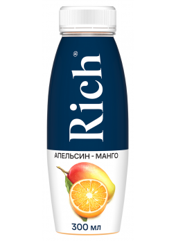 Нектар Rich Апельсин-Манго 0,3л