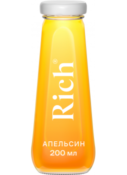 Сок Rich Апельсиновый 0,2л