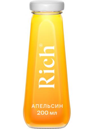 Сок Rich Апельсиновый 0,2л оптом