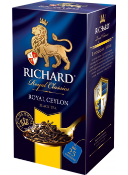 Чай Richard Royal Ceylon черный, 25*2г