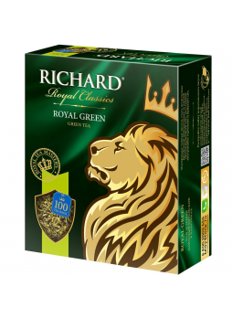 Чай зеленый RICHARD ROYAL Green, 100x2г